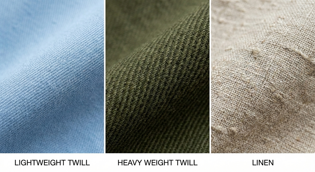 Discover the Fabrics That Define Our Shirts
