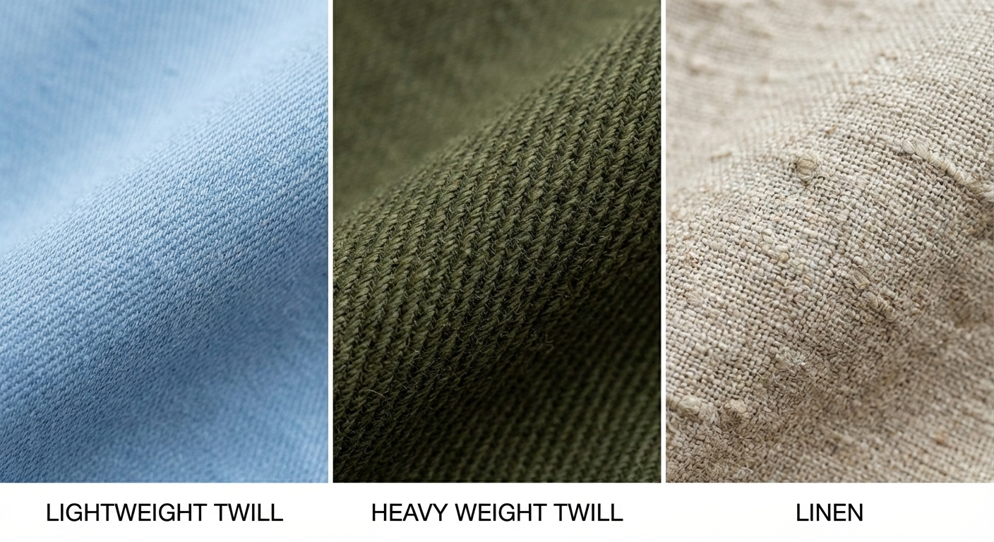 Discover the Fabrics That Define Our Shirts