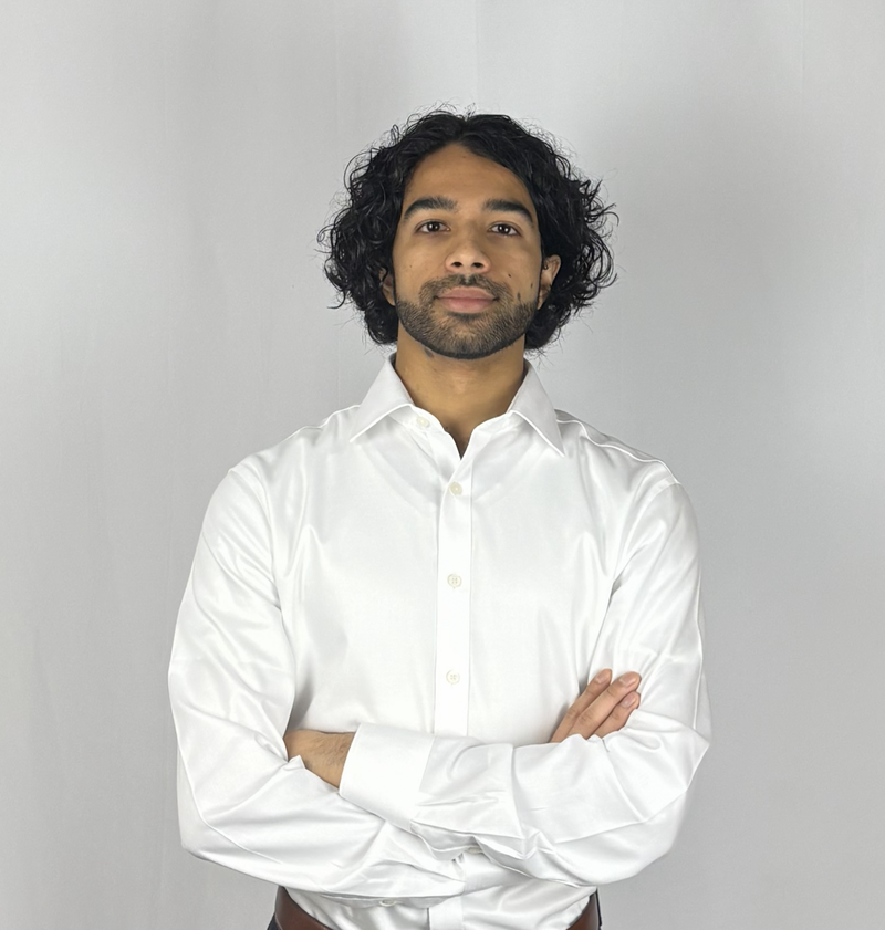 White Non Iron Twill Shirt image 1