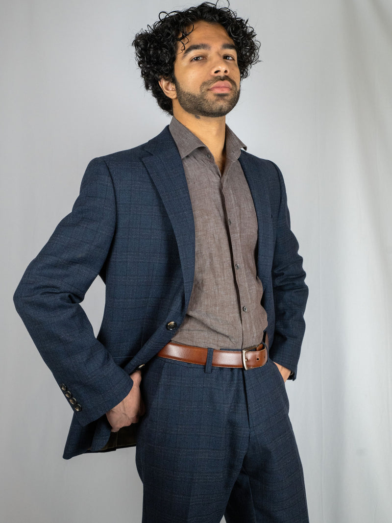 Mocha Linen shirt image 4