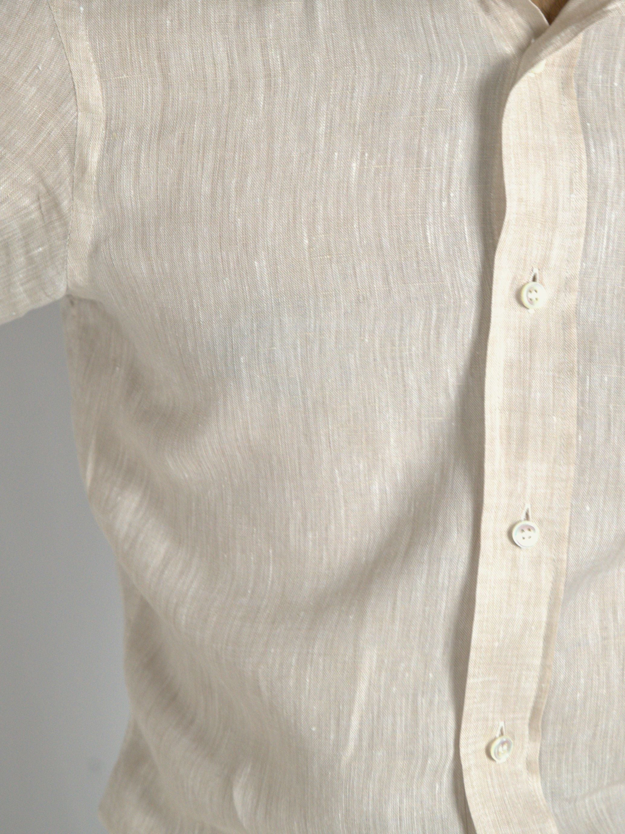 Oatmeal Linen Shirt