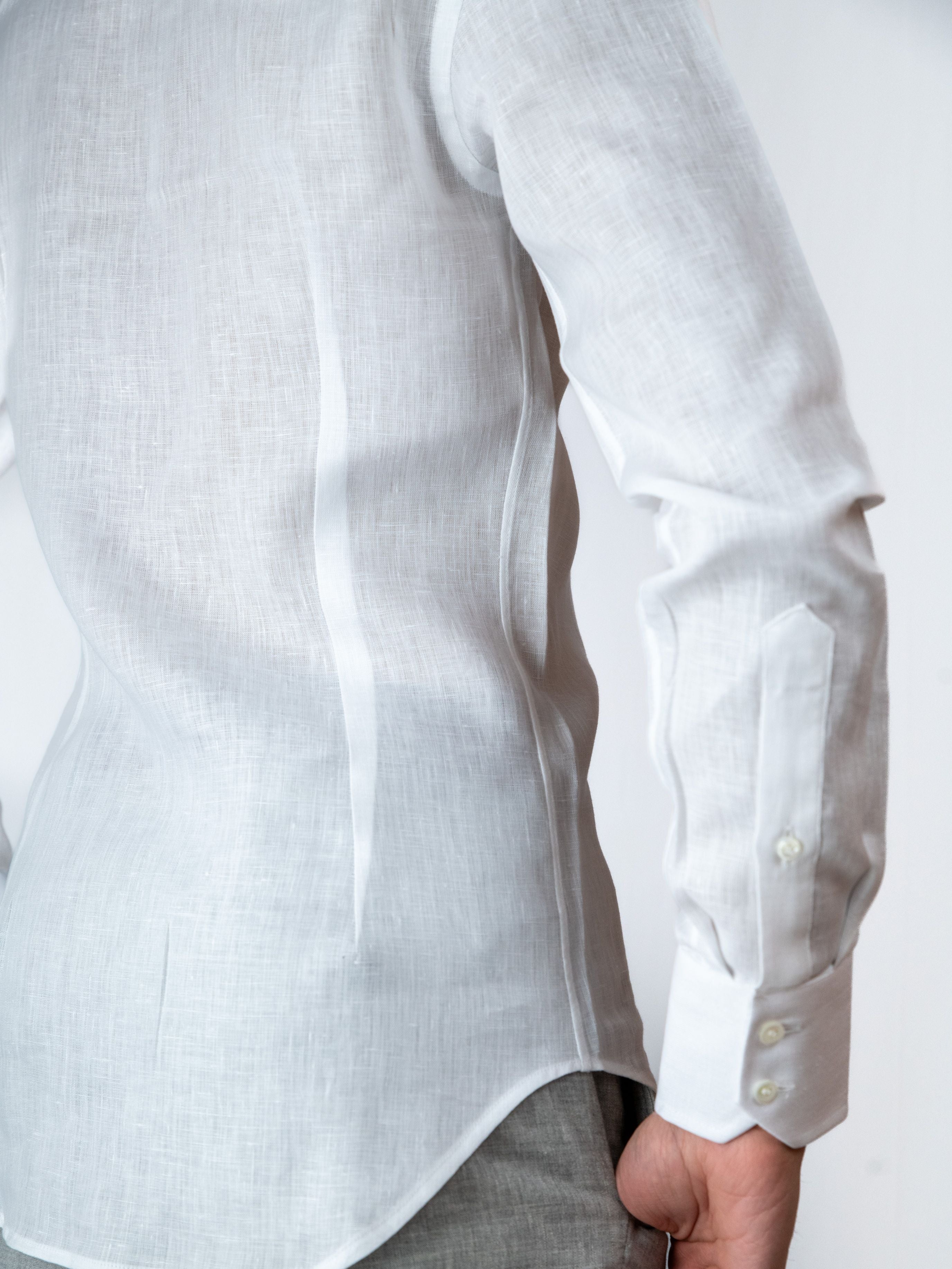 White Linen Shirt