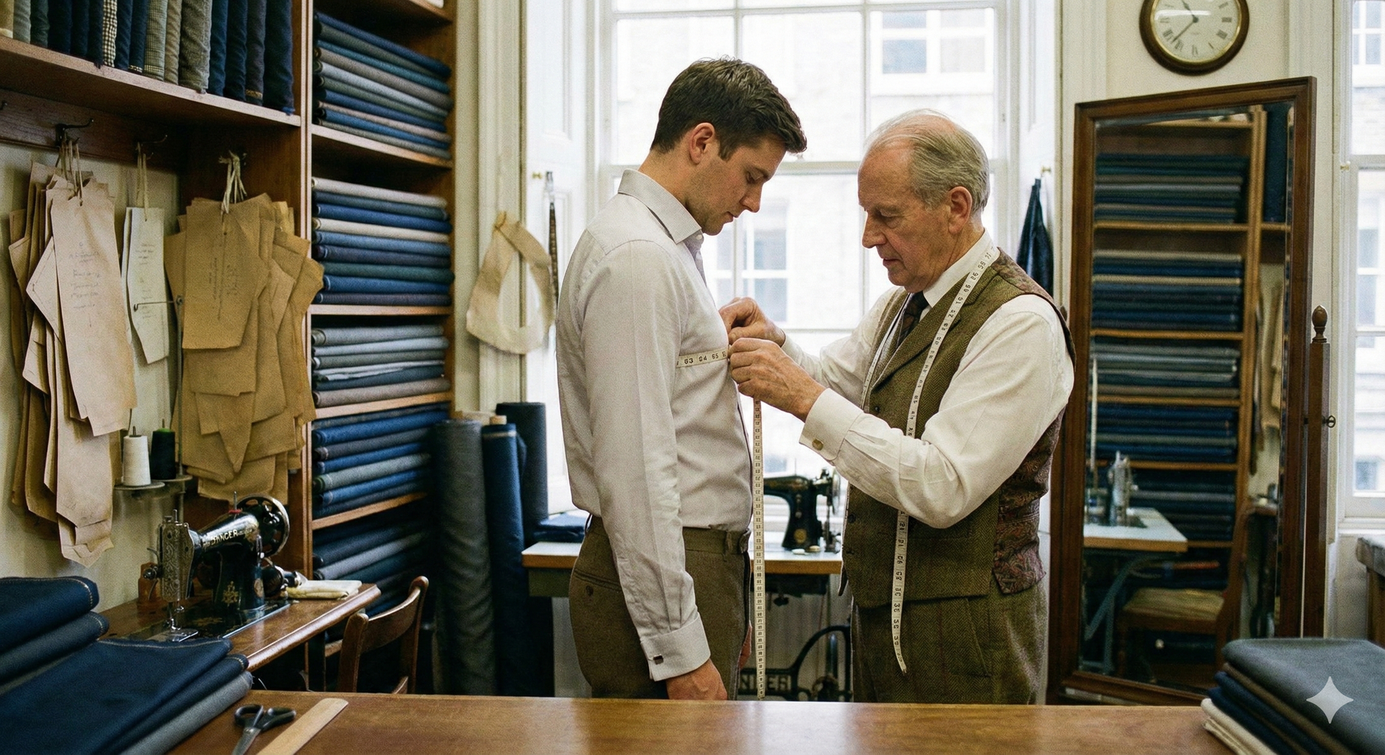 Made to order. To your specifications. For the perfect fit.