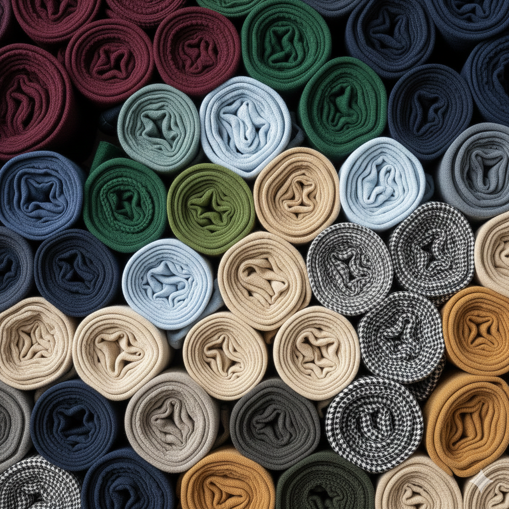 Handmade using natural fibres. That means no plastic.